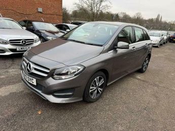 Mercedes B Class 1.5 B180d SE Euro 6 (s/s) 5dr