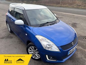 Suzuki Swift 1.2 SZ-L FINANCE NO DEPOSIT BLUETOOTH £35 ROAD TAX GREAT 1ST CAR