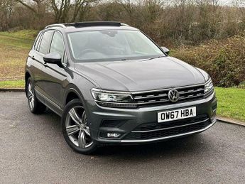 Volkswagen Tiguan 2.0 TSI SEL DSG 4Motion Euro 6 (s/s) 5dr