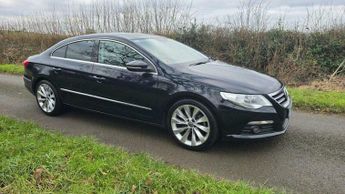 Volkswagen CC 2.0 TDI BlueMotion Tech GT DSG Euro 5 (s/s) 4dr (5 Seat)