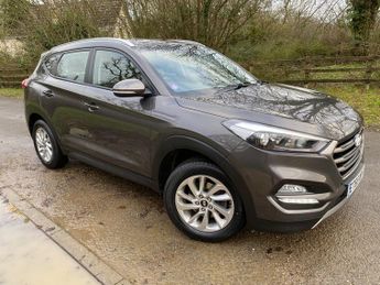 Hyundai Tucson GDI SE BLUE DRIVE !! ULEZ COMPLIANT - FULL SERVICE HISTORY - NEW