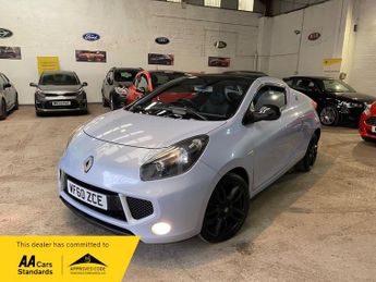 Renault Wind 1.6 VVT Dynamique S Convertible 2dr Petrol Manual Euro 4 (133 ps