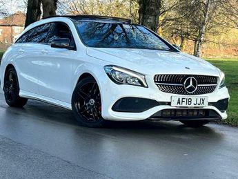 Mercedes CLA 2.1 CLA220d AMG Line Shooting Brake 7G-DCT Euro 6 (s/s) 5dr