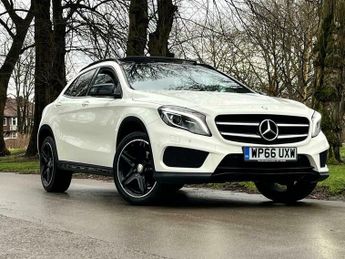 Mercedes GLA 2.0 GLA250 AMG Line 7G-DCT 4MATIC Euro 6 (s/s) 5dr