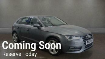 Audi A3 1.8 TFSI Sport Sportback S Tronic Euro 5 (s/s) 5dr