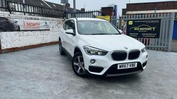 BMW X1 2.0 18d SE SUV 5dr Diesel Auto sDrive Euro 6 (s/s) (150 ps)