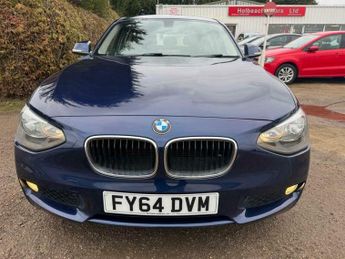 BMW 116 1.6 116d ED EfficientDynamics Euro 5 (s/s) 5dr