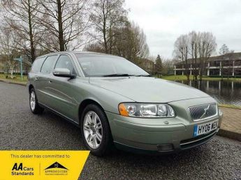 Volvo V70 2.4D S Estate 5dr Diesel Geartronic (209 g/km, 163 bhp)