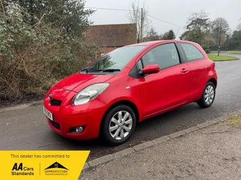 Toyota Yaris VVT-I T SPIRIT Fabulous history and specification