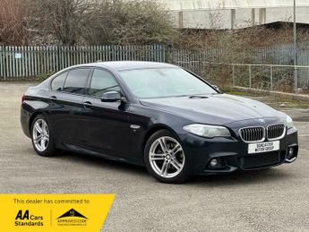 BMW 520 2.0 520d M Sport Auto Euro 6 (s/s) 4dr