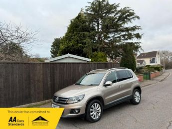 Volkswagen Tiguan MATCH TDI BLUEMOTION TECH 4MOTION DSG