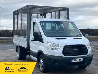 Ford Transit FORD TRANSIT FULL ALLOY CAGE TIPPER. 9,995+VAT