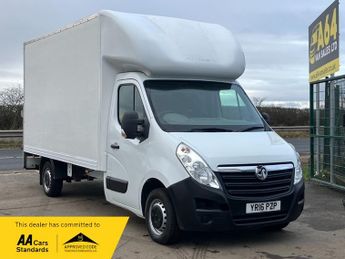 Vauxhall Movano VAUXHALL MOVANO LUTON WITH TAIL LIFT. 9,495 NO VAT