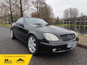 Mercedes B Class 3.2 SLK320 Convertible 2dr Petrol Automatic(274 g/km, 218 bhp)