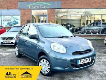 Nissan Micra 1.2 12V Visia Euro 5 5dr