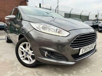 Ford Fiesta 1.0T EcoBoost Zetec Euro 6 (s/s) 5dr