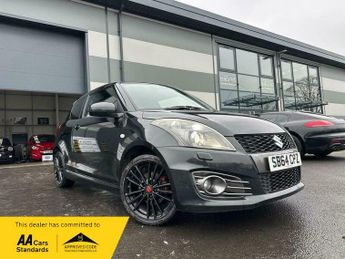 Suzuki Swift 1.6 Sport Euro 5 3dr (SNav)