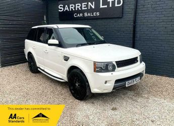 Land Rover Range Rover Sport 3.0 TD V6 HSE CommandShift 4WD Euro 4 5dr