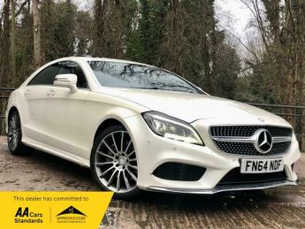 Mercedes CLS 3.0 CLS350 V6 BlueTEC AMG Line Coupe G-Tronic+ Euro 6 (s/s) 4dr