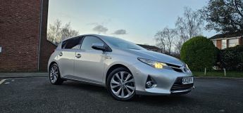 Toyota Auris VVT-I EXCEL