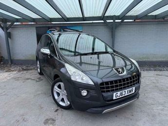 Peugeot 3008 1.6 e-HDi Allure EGC Euro 5 (s/s) 5dr