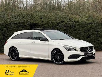 Mercedes CLA 2.1 CLA220d AMG Line Night Edition (Plus) Shooting Brake 7G-DCT 