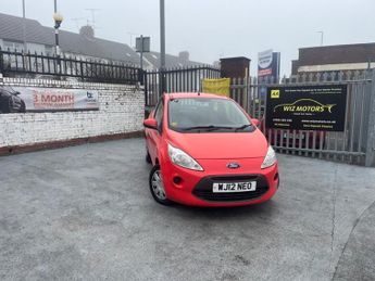 Ford Ka 1.2 Edge Hatchback 3dr Petrol Manual Euro 5 (s/s) (69 ps)