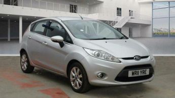 Ford Fiesta 1.25 Zetec 5dr