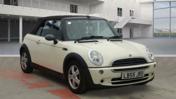 MINI Convertible 1.6 One Euro 4 2dr