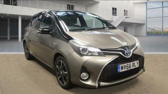 Toyota Yaris 1.5 VVT-h Design E-CVT Euro 6 5dr (Safety Sense)