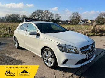 Mercedes A Class 1.5 A180d Sport Euro 6 (s/s) 5dr