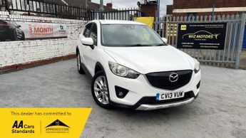Mazda CX5 2.2 SKYACTIV-D Sport Nav SUV 5dr Diesel Auto 4WD Euro 6 (s/s) (1