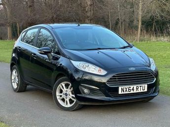 Ford Fiesta 1.0T EcoBoost Zetec Euro 5 (s/s) 5dr