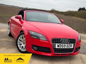 Audi TT 1.8 TFSI Roadster 2dr Petrol Manual Euro 5 (160 ps)