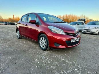 Toyota Yaris 1.33 Dual VVT-i TR Euro 5 5dr