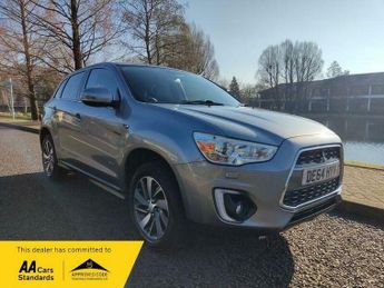 Mitsubishi ASX 1.6 3 SUV 5dr Petrol Manual Euro 5 (117 ps)