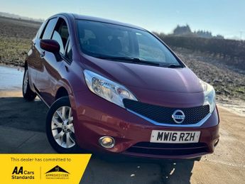 Nissan Note 1.2 Acenta Hatchback 5dr Petrol Manual Euro 6 (s/s) (80 ps)