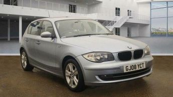 BMW 118 2.0 118d SE Steptronic Euro 4 5dr