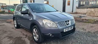 Nissan Qashqai 2.0 Tekna CVT 2WD 5dr