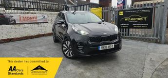 Kia Sportage 2.0 CRDi KX-3 SUV 5dr Diesel Auto AWD Euro 6 (134 bhp)