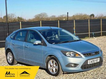 Ford Focus 1.6 Zetec 5dr