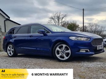 Ford Mondeo 2.0 TDCi Titanium Estate 5dr Diesel Manual Euro 6 (s/s) (150 ps)