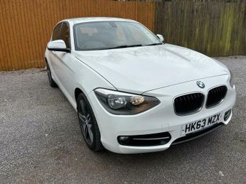 BMW 116 2.0 116d Sport Auto Euro 5 (s/s) 5dr