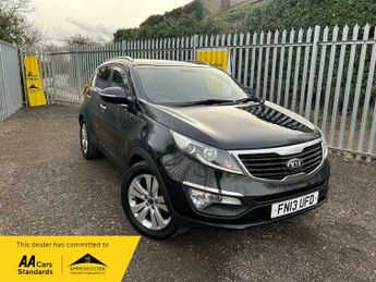 Kia Sportage 1.7 CRDi EcoDynamics 3 2WD Euro 5 (s/s) 5dr