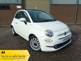 Fiat 500 1.0 MHEV Dolcevita Euro 6 (s/s) 3dr