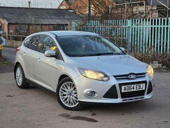 Ford Focus 1.0T EcoBoost Zetec Navigator Euro 5 (s/s) 5dr