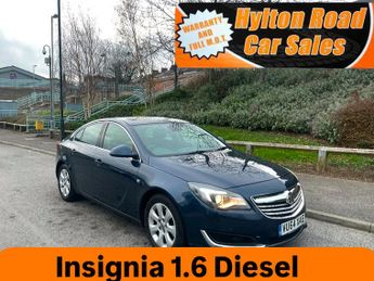 Vauxhall Insignia TECH LINE CDTI ECOFLEX S/S