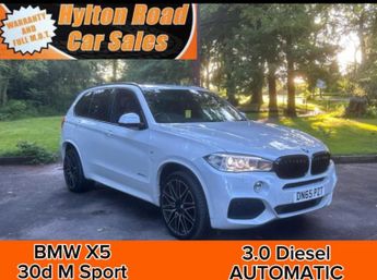 BMW X5 XDRIVE30d M SPORT