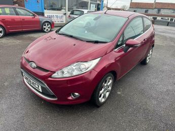 Ford Fiesta 1.4 Zetec 3dr