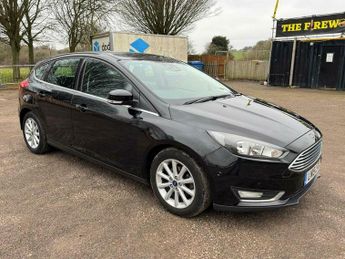 Ford Focus 1.5 TDCi Titanium Euro 6 (s/s) 5dr